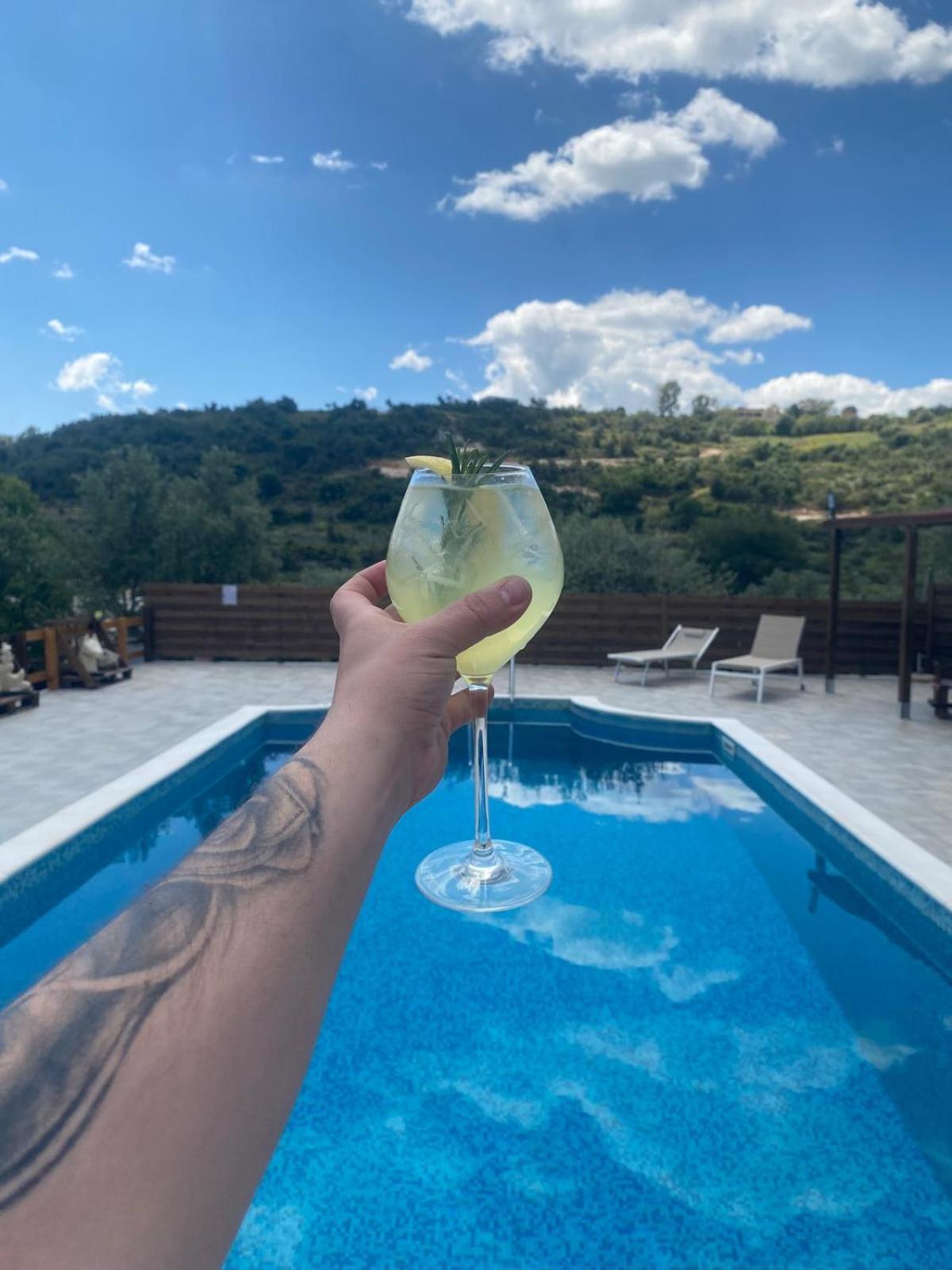 Villa Rosa Canicattini Bagni Buitenkant foto