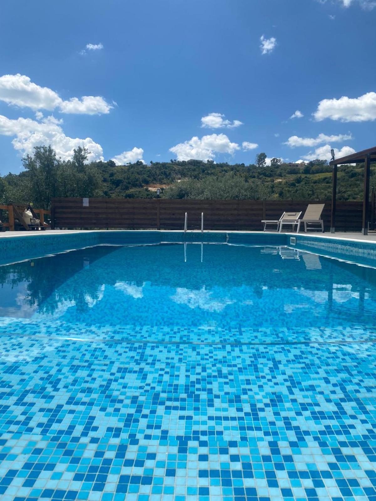 Villa Rosa Canicattini Bagni Buitenkant foto