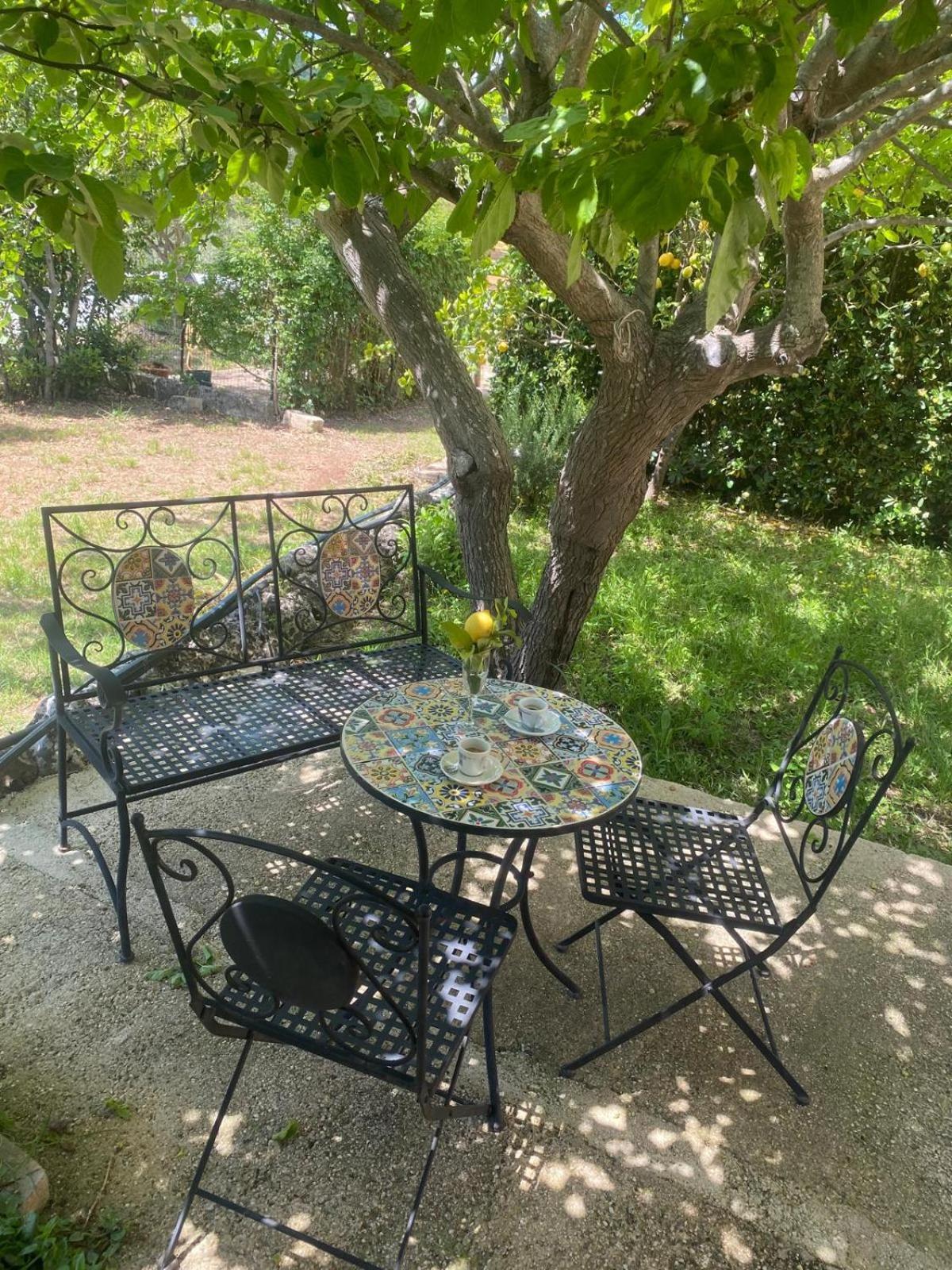 Villa Rosa Canicattini Bagni Buitenkant foto